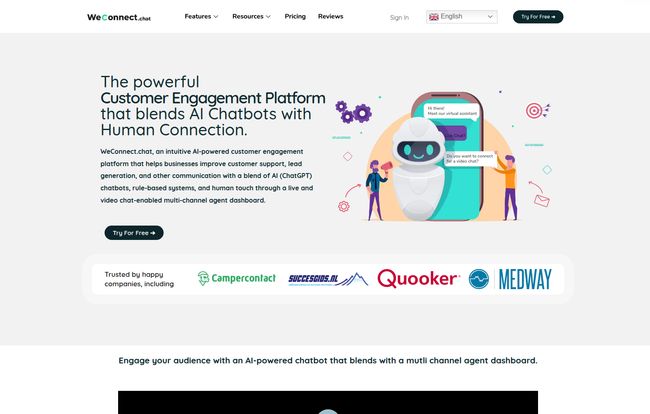 WeConnect.chat