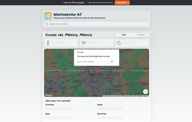 Weatherman AI