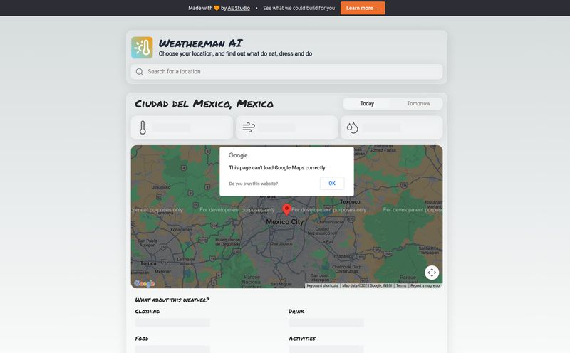 Weatherman AI