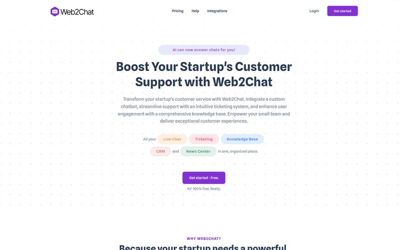 Web2Chat
