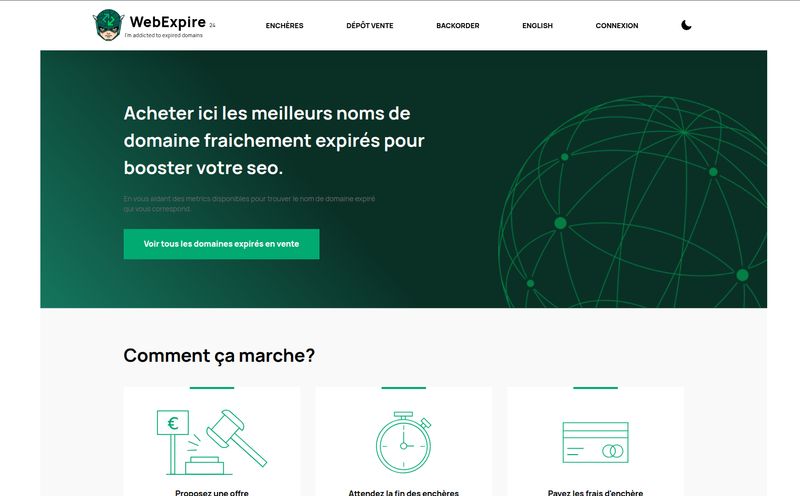 WebExpire
