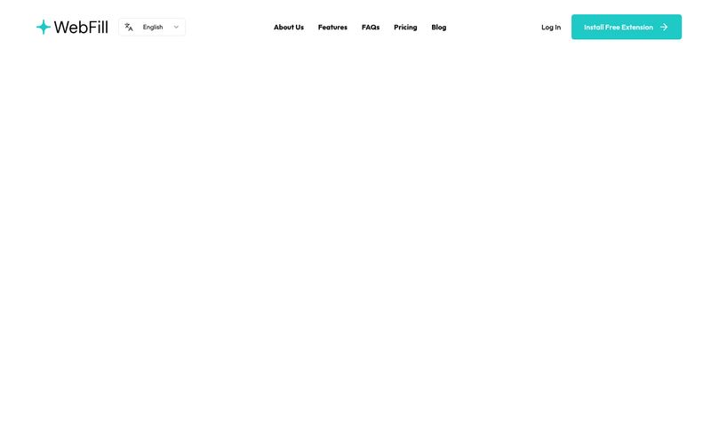 WebFill