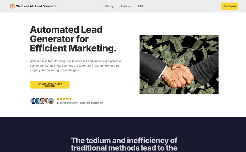 WebLead AI - Lead Generator
