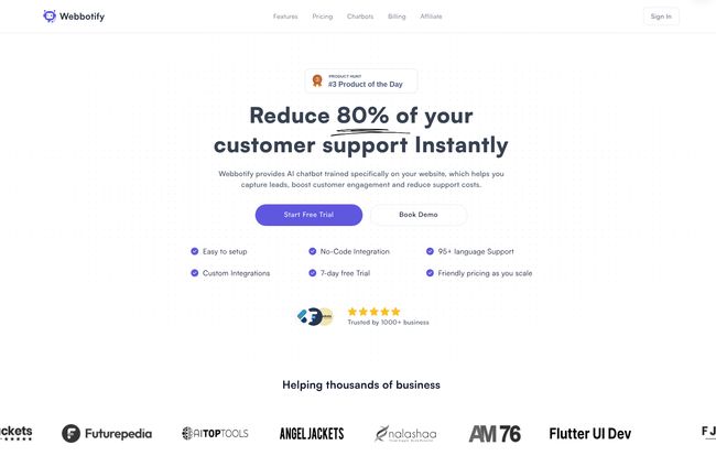 Webbotify