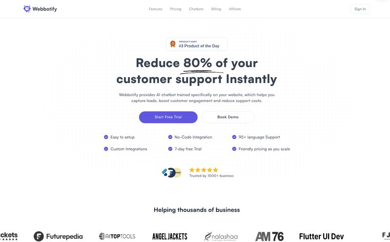 Webbotify