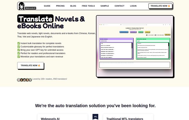Webnovels AI
