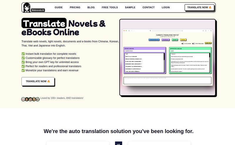 Webnovels AI