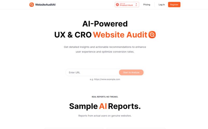 Website Audit AI