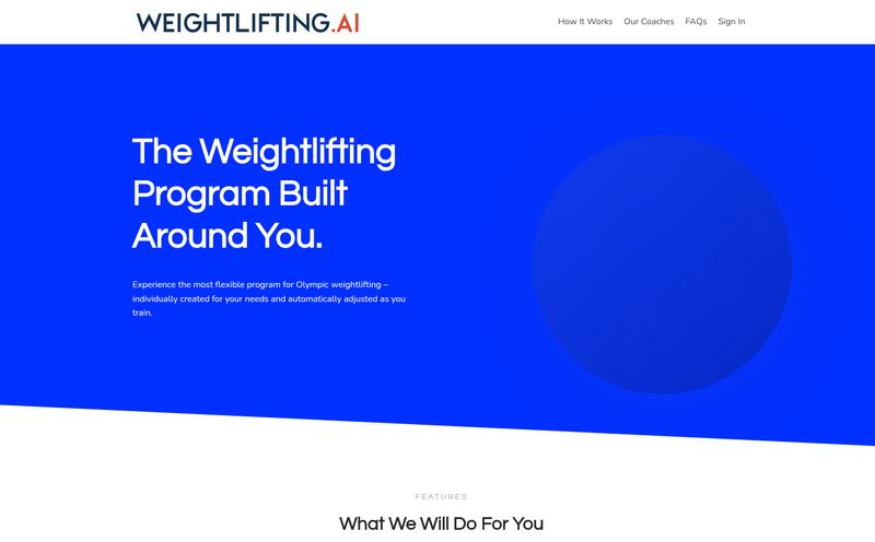 Weightlifting.AI