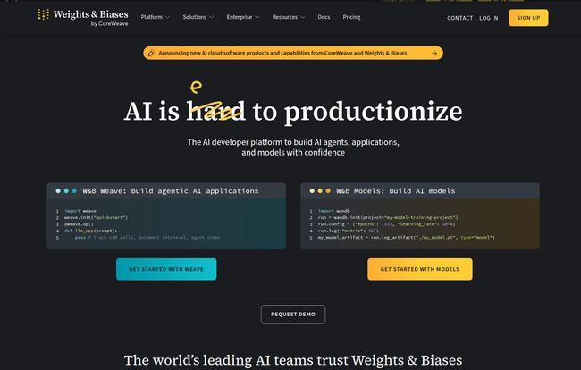 Weights & Biases