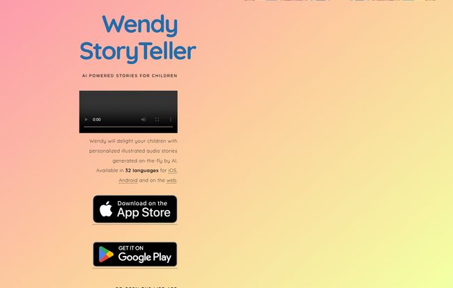 Wendy StoryTeller