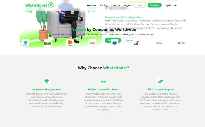 WhatsBoost