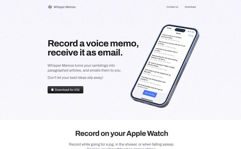 Whisper Memos