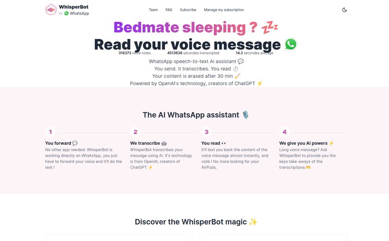 WhisperBot