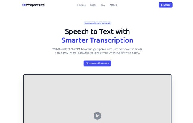 WhisperWizard