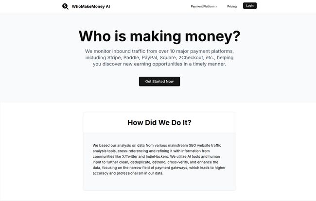 WhoMakeMoney