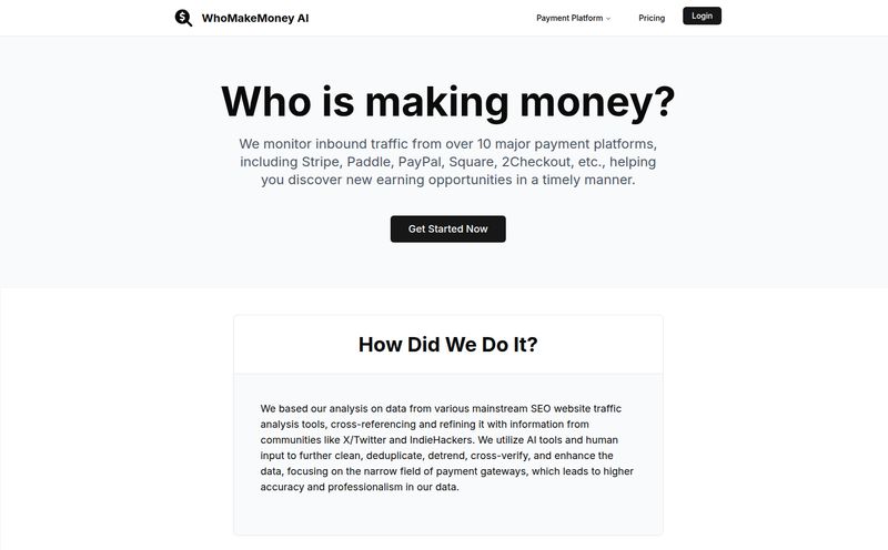 WhoMakeMoney