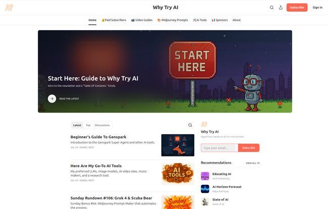 Why Try AI