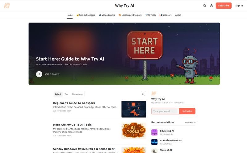 Why Try AI