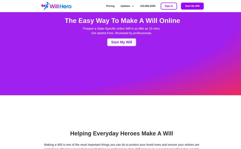 Will Hero