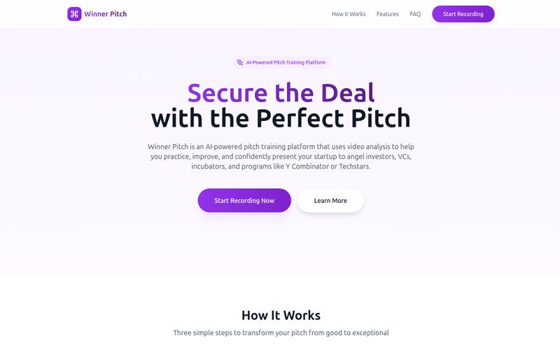 Winner Pitch