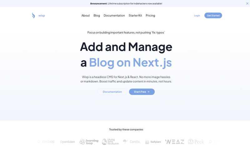Wisp CMS