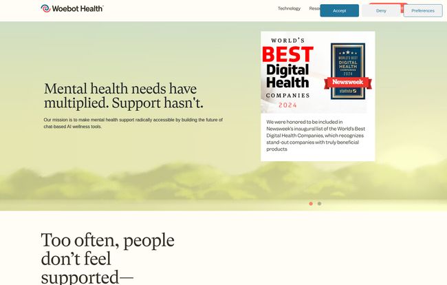 Woebot Health