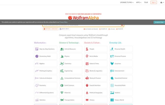 Wolfram|Alpha