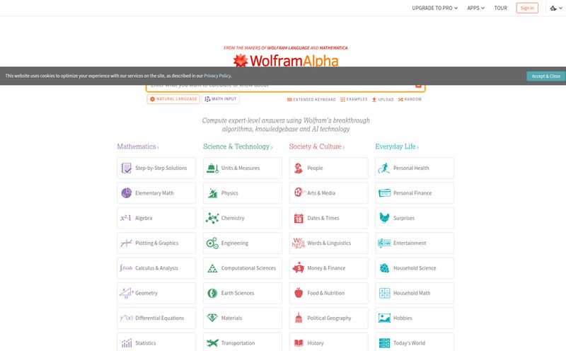 Wolfram|Alpha