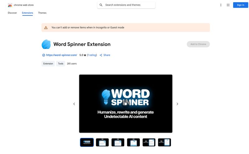 Word Spinner