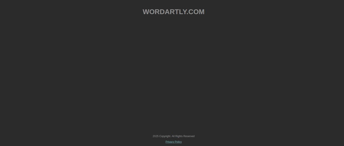 WordArtly