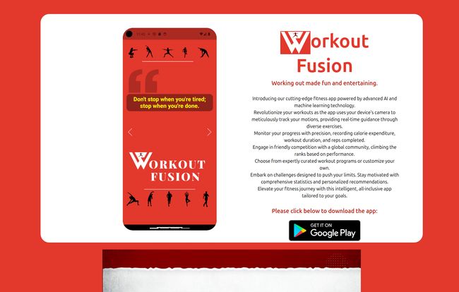 Workout Fusion