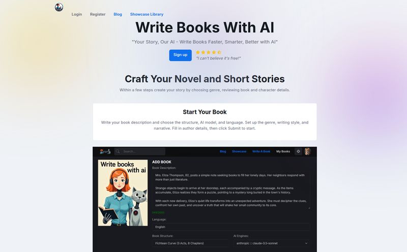 Write Books With AI