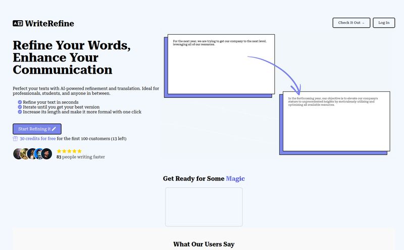 WriteRefine