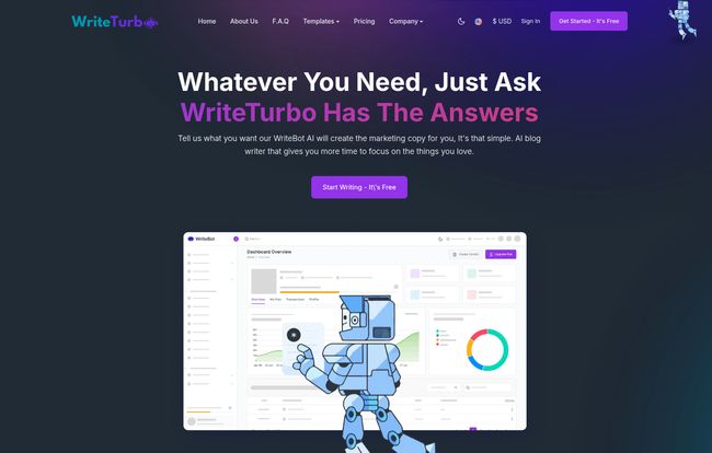 WriteTurbo