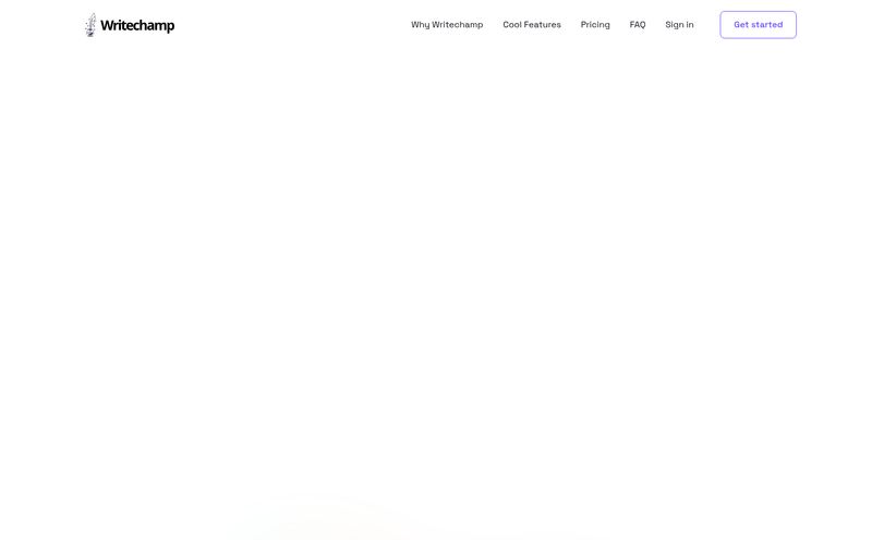Writechamp