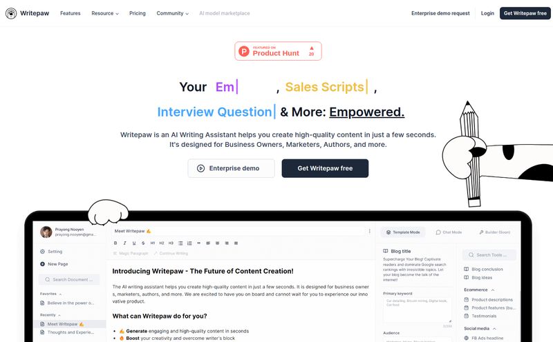 Writepaw