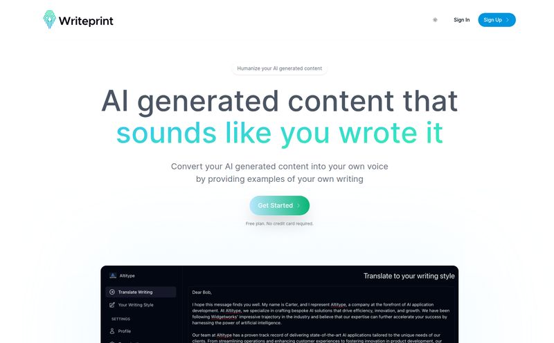 Writeprint.ai