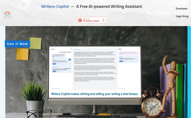 Writers-Copilot