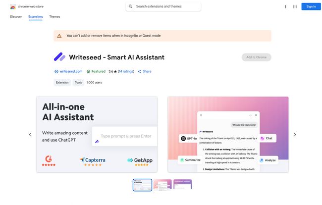 Writeseed