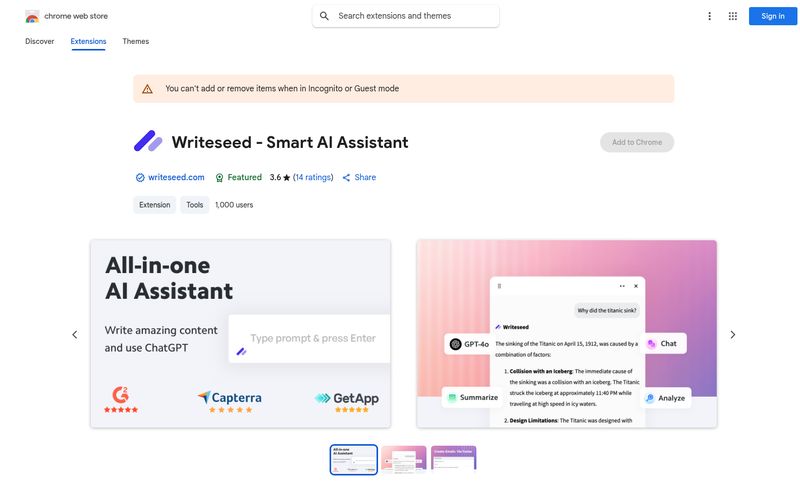 Writeseed