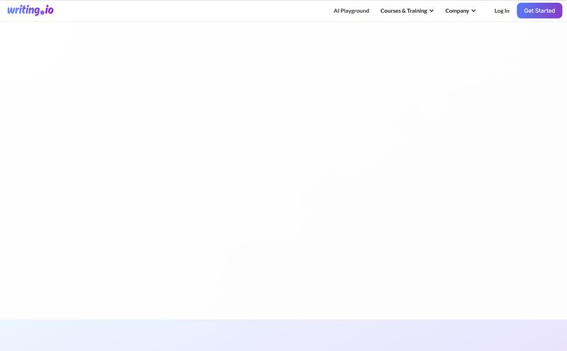Writing.io