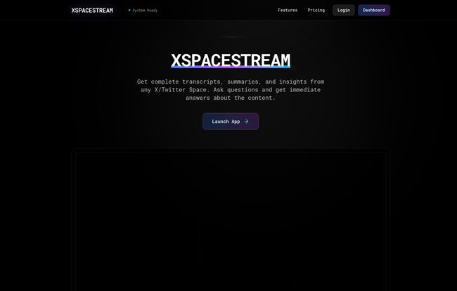 XSPACESTREAM