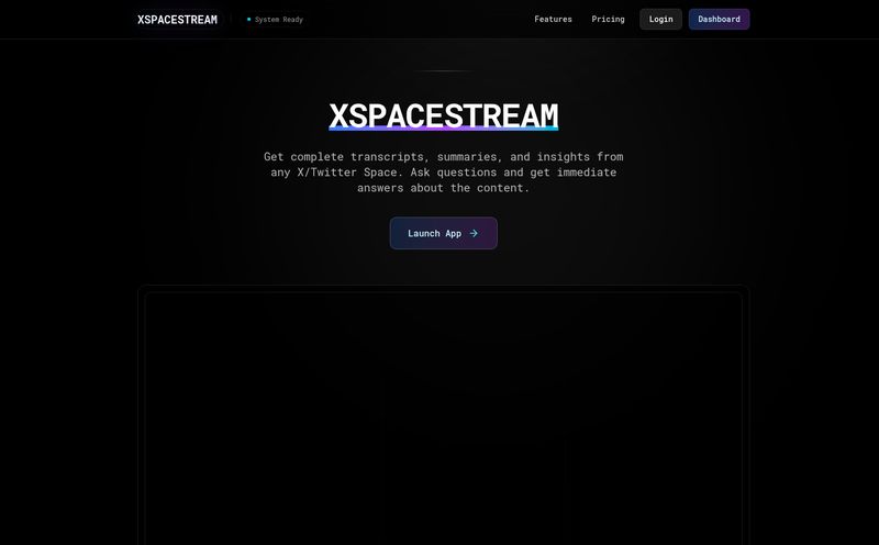 XSPACESTREAM