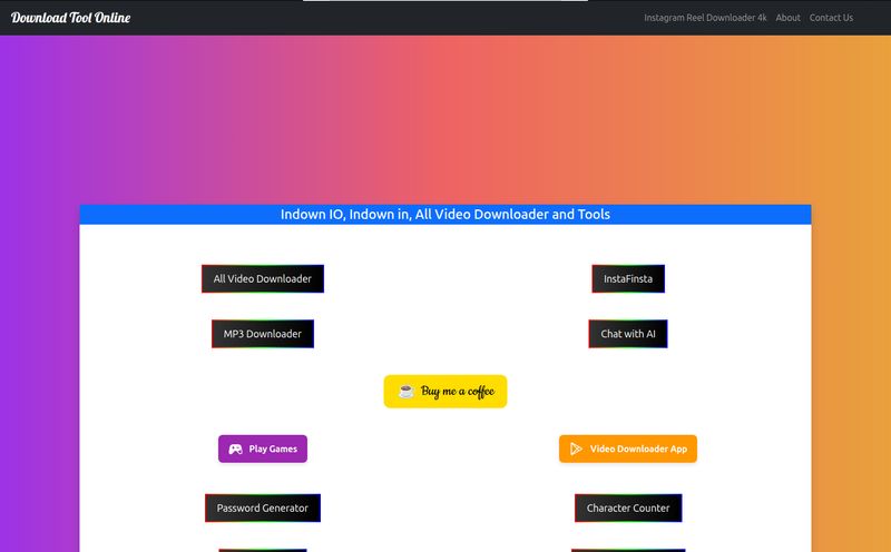 XX Video Downloader All Social - indownio, instafinsta