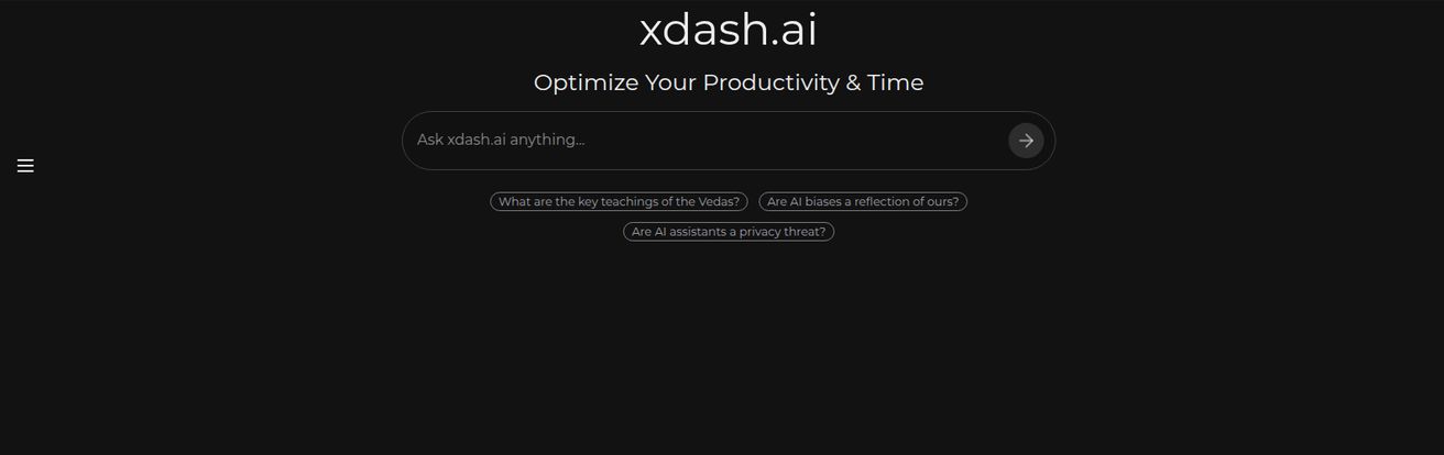 Xdash AI