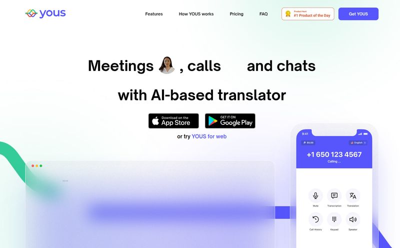 YOUS - Messenger with AI-based translator
