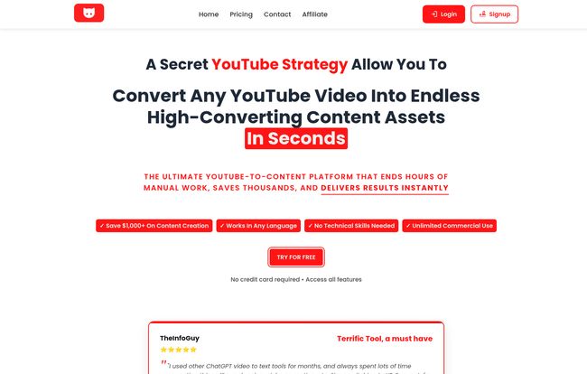 YT Copycat