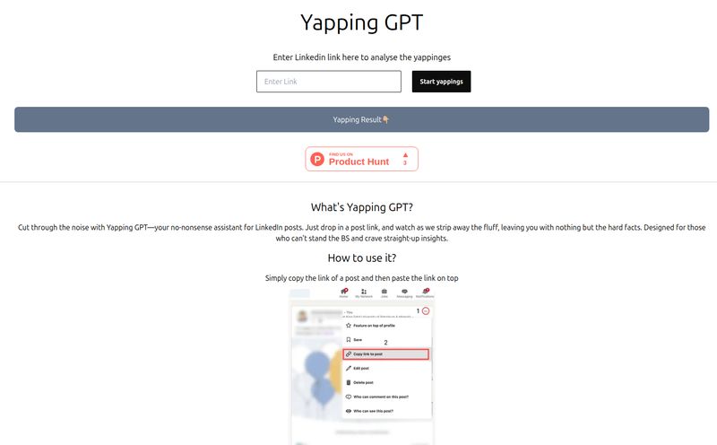 Yapping GPT