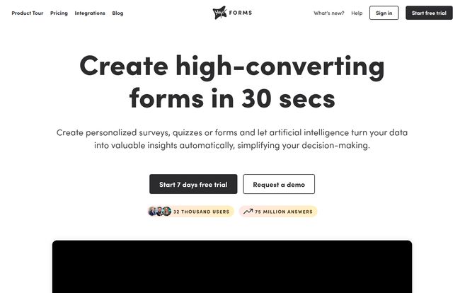 Yay! Forms